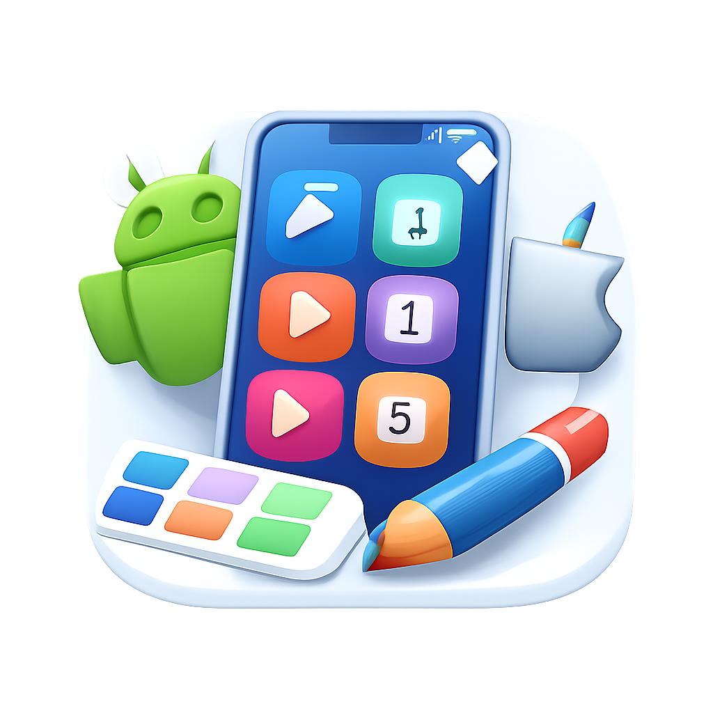 Android மற்றும் iOSக்கான ஆப்ஸ் ஐகான் ஜெனரேட்டர்